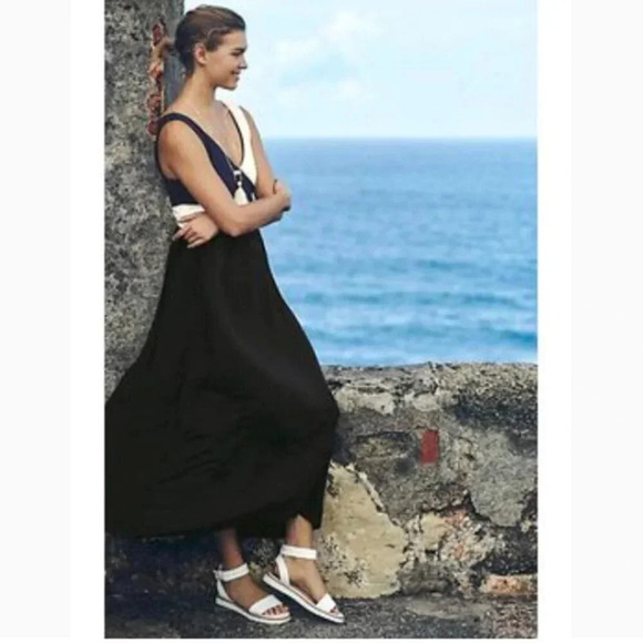 ANTHROPOLOGIE | MAEVE  ELYSIAN MAXI DRESS - Picture 2 of 16